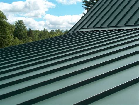 standing seam roof examples